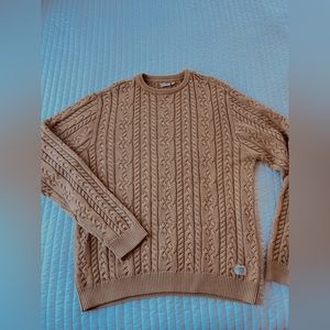 KATIN HEAVYWEIGHT FISHERMAN CREW
NECK SWEATER